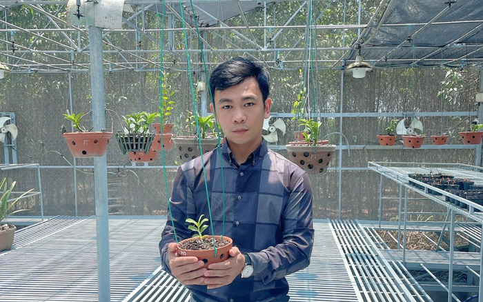 Nghệ nhân hoa lan Trần Quốc Hoà: Hành trình khởi nghiệp thành công đến từ niềm đam mê mãnh liệt với hoa lan