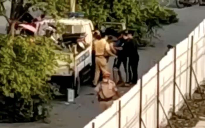 Vụ CSGT xô xát với nhóm thanh niên ở Hà Nội: Công an chính thức lên tiếng