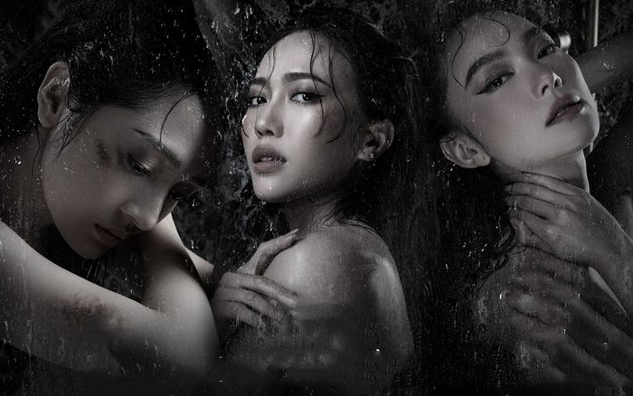 'Nóng bỏng mắt' với loạt ảnh táo bạo của Bảo Anh - Minh Hằng - Diệu Nhi trong 'Bẫy ngọt ngào'