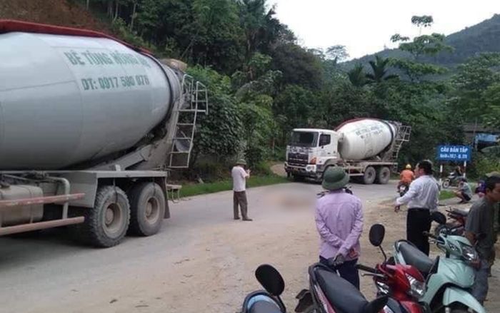 Người đàn ông tử vong thương tâm sau khi va chạm với xe bồn