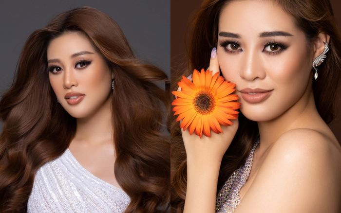 Khánh Vân cuốn hút với ảnh profile Miss Universe 2020: Đại sứ giải cứu trẻ em lay động fan sắc đẹp