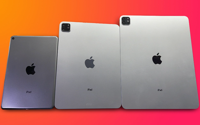 Bộ 3 iPad mới Apple sắp ra mắt lộ diện cùng lúc