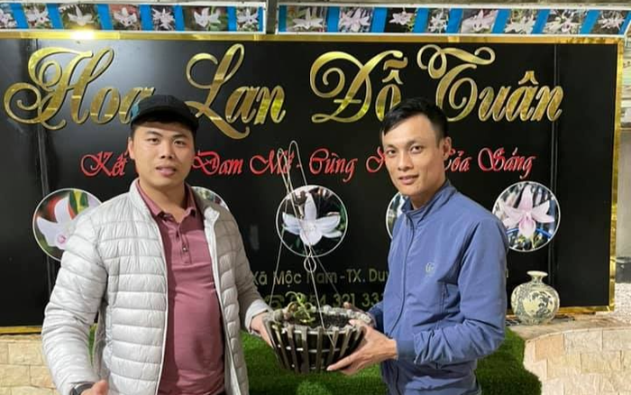 Nghệ nhân Nguyễn Thế Vinh: Chàng công an trẻ với niềm đam mê hoa lan