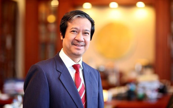 Tân Bộ trưởng Bộ GD-ĐT Nguyễn Kim Sơn nhận được sự tin tưởng và kỳ vọng lớn