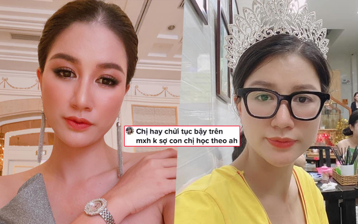 Trang Trần đáp trả khi fan sợ con gái ăn nói bỗ bã như mẹ: 'Ăn thua ở cái đầu, chị nói với con là mẹ hát'