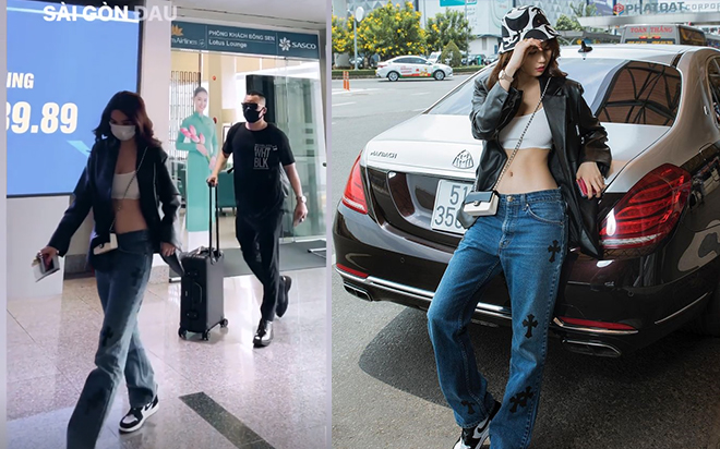 Tưởng bị dìm vì camera thường, Ngọc Trinh thách thức mọi ống kính với body chuẩn 3 vòng 'căng đét'