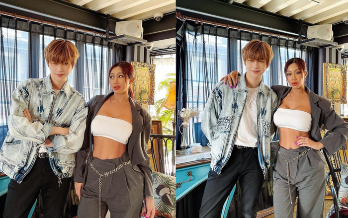 Phản ứng của Knet trước sự kết hợp của Kang Daniel và Jessi: Như cún con và báo đen vậy!