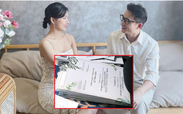 Hé lộ thiệp cưới của Phan Mạnh Quỳnh, chứng minh Cá tháng Tư không phải trò đùa!