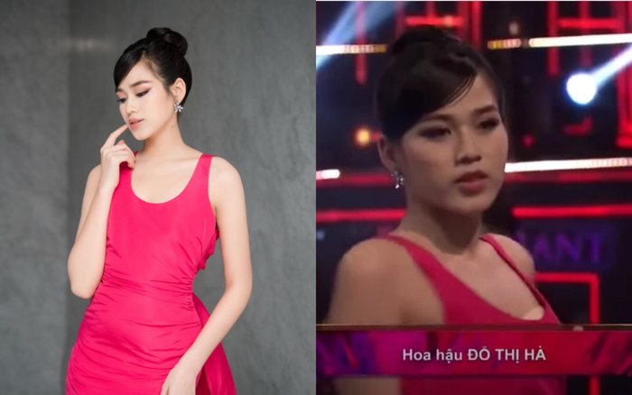 Đỗ Thị Hà vô tình để lộ 'phụ tùng nhạy cảm' khi lên sóng truyền hình