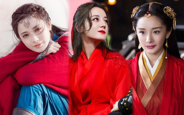 'Thất tiên nữ' có bản remake, Dương Mịch - Địch Lệ Nhiệt Ba được dân mạng gọi tên