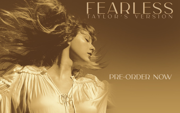 Album Fearless của Taylor Swift vừa phát hành đã lập được hàng loạt thành tích đáng nể