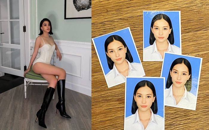 Tiểu Vy khoe ảnh thẻ đẹp xuất sắc khiến dân mạng không ngớt lời khen ngợi