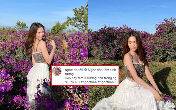 Ngọc Trinh thừa nhận tâm sinh tướng, bớt bướng bỉnh nên đằm thắm quá mức khiến fan 'không quen'