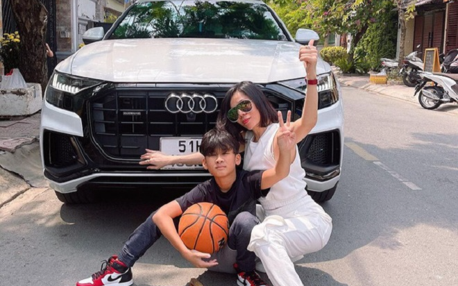 Sống sang chảnh như con trai Lệ Quyên, được cả dàn sao Việt đua nhau chúc mừng sinh nhật