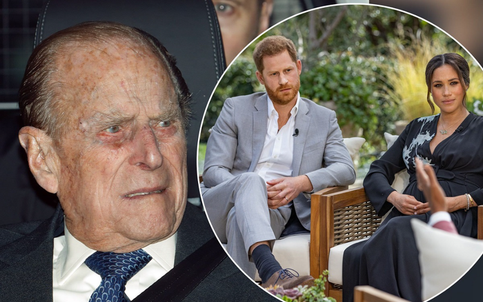 Phỏng vấn bóc mẽ hoàng gia của Harry-Meghan khiến Hoàng thân Philip 'tức giận' và bệnh tình trở nặng?