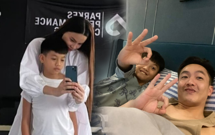 Hồ Ngọc Hà và Cường Đô La tự hào khoe thành tích học tập của con trai Subeo