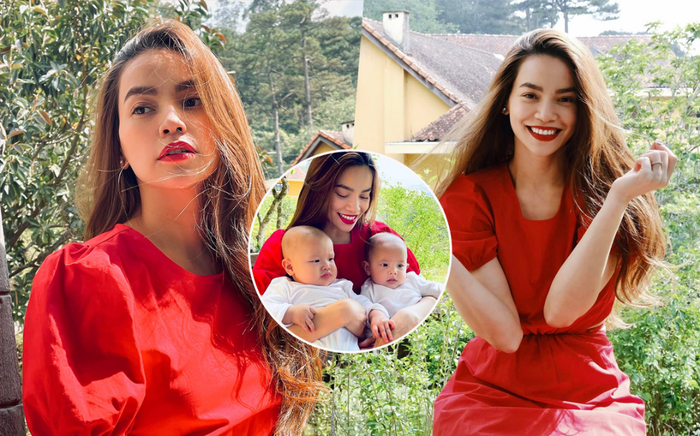 'Tạm cất Lisa - Leon', Hà Hồ khoe nhan sắc không tuổi, bắn ảnh xinh đẹp như nàng thơ