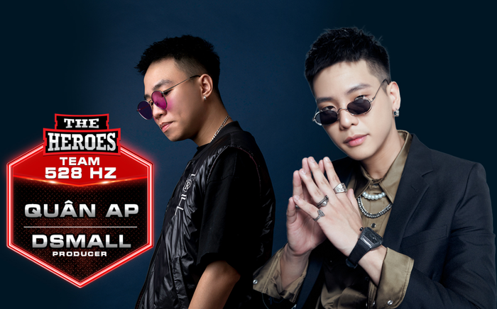 Fan bấn loạn vì 'Hoàng tử Ballad' Quân A.P tham gia The Heroes: 'Có lý do để xem tivi cuối tuần rồi'
