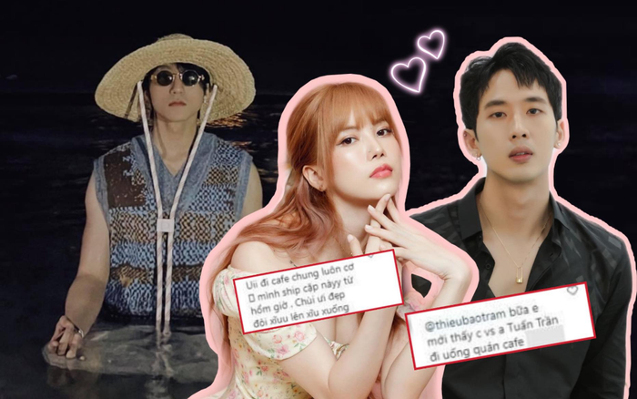 Sơn Tùng vừa lộ diện, Thiều Bảo Trâm đã bị 'bóc phốt' đi chơi riêng với Tuấn Trần?