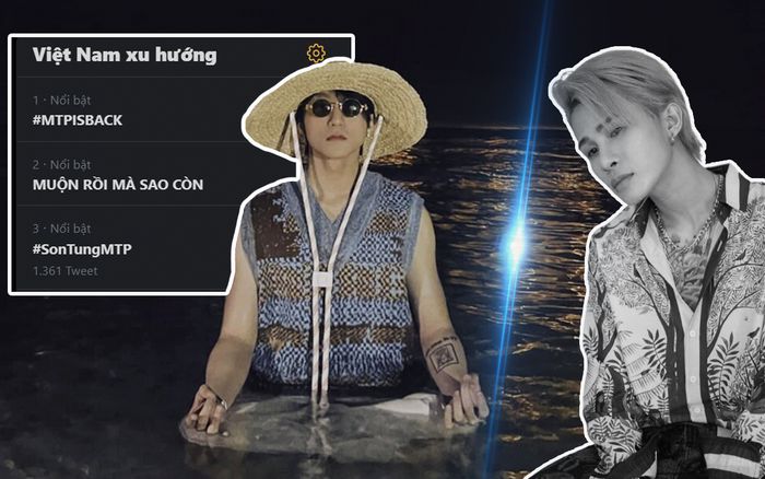 Xuất đầu lộ diện giữa đêm, Sơn Tùng 'tiễn' Jack rơi top trending Twitter