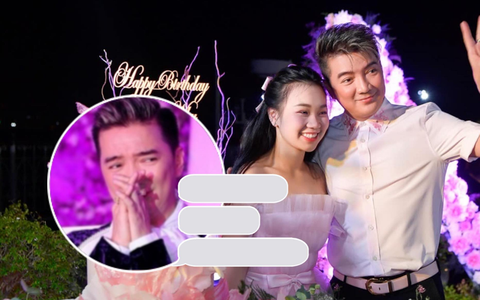 Nhận được tin nhắn của con gái, Đàm Vĩnh Hưng bật khóc nức nở trên xe