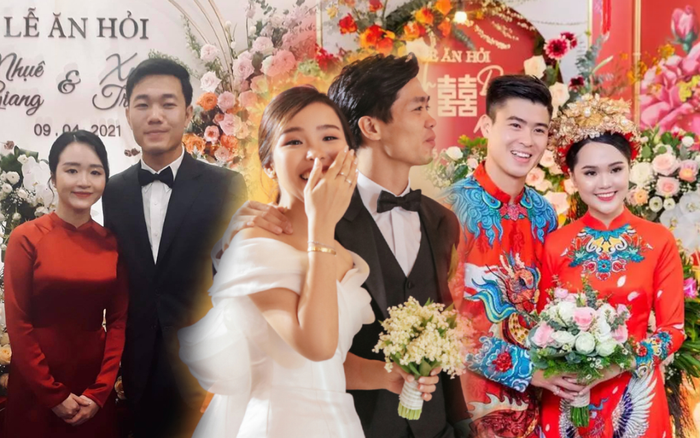 Nhan sắc các Wags Việt ngày ăn hỏi: Người xinh đẹp, người bị dìm thê thảm