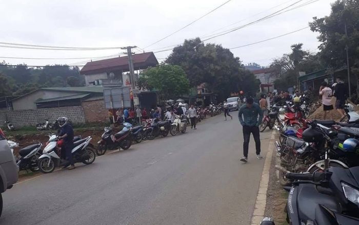Sơn La: Nghi án con dùng hung khí sát hại cha ruột rồi bỏ trốn vào rừng