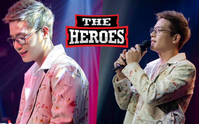 Quân A.P sẽ Rap, trưng trổ vũ đạo phá bỏ giới hạn: 'Chẳng có khác biệt thì đã không tham gia The Heroes'