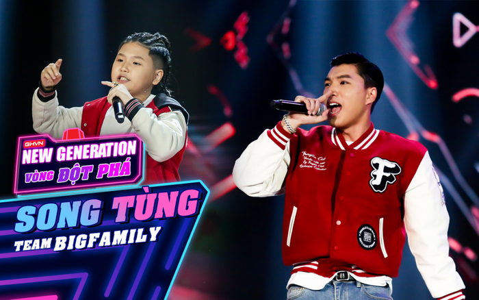 Cặp hot boy Song Tùng - HIEUTHUHAI mang hit mới 'Đích tôn' khuấy động sân khấu GHVN New Generation