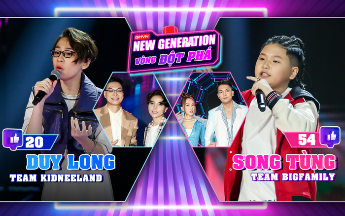 Song Tùng chiến thắng ngoạn mục trước trò cưng Vũ Cát Tường, xuất sắc giành tấm vé cuối cùng vào Bán kết