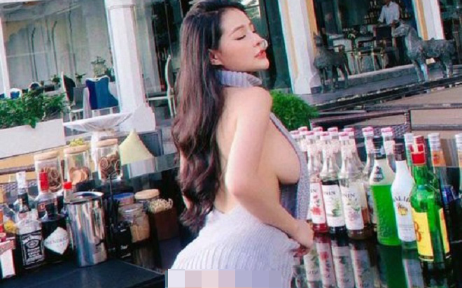 Ngân 98 tiếp tục thả dáng trong áo len hững hờ: Phải chăng là đẹp khoe xấu che?