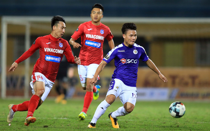 Quang Hải, Geovane đá chính, Hà Nội FC có đánh bại được Quảng Ninh?