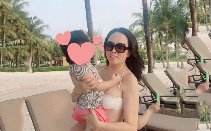 Phượng Chanel tiếp tục khoe con gái chung với Quách Ngọc Ngoan sau chia tay