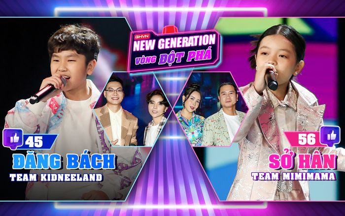 Đăng Bách giữ vững phong độ 'bách chiến bách thắng', Team Giang - Hồ chia tay Sở Hân tại vòng Đột phá