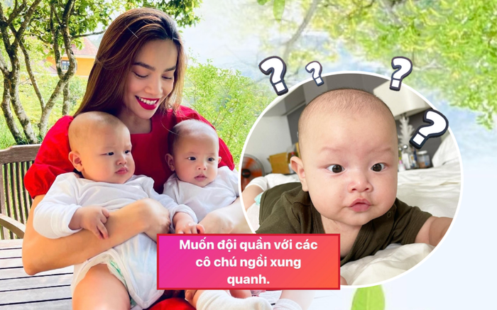 Hà Hồ xấu hổ suốt 3 tiếng ngay giữa chốn đông người vì con trai út Leon