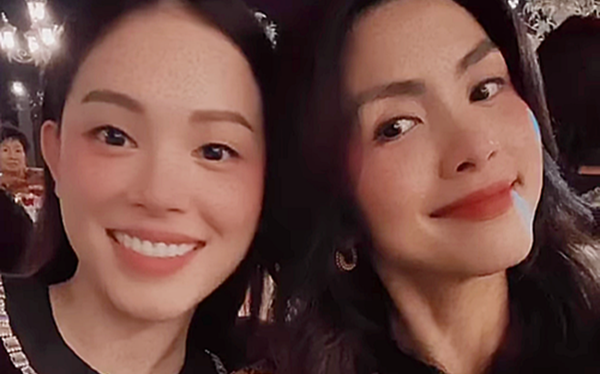 Linh Rin và Hà Tăng lần đầu selfie cùng nhau, dân mạng xuýt xoa: Chuẩn thần thái con dâu hào môn!