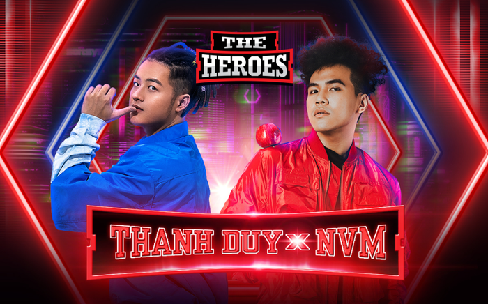 Quá bất ngờ: Thanh Duy trở lại hoành tráng, cùng producer NVM 'càn quét' sân khấu The Heroes 2021