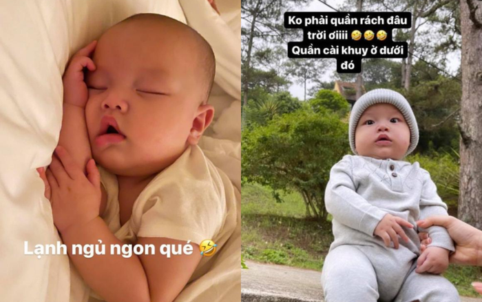 Làm mẹ 'đội quần' giữa nơi công cộng nhưng Leon vẫn được Hà Hồ yêu chiều hết mức