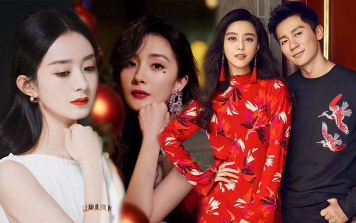 'Giật mình Cbiz': Triệu Lệ Dĩnh mỉa mai Dương Mịch, Lý Thần - Phạm Băng Băng 'gương vỡ lại lành'?
