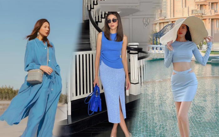 Hai ngọc nữ điện ảnh Việt mỗi lần mặc màu xanh lại khiến dân tình nhốn nháo