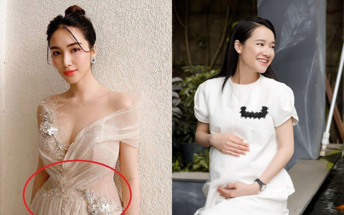 Sao Việt cao thủ giấu bụng bầu: Nhã Phương, Hòa Minzy bỗng dưng có con
