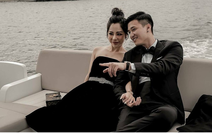 Phản ứng bất ngờ của Huỳnh Anh khi dân mạng 'réo' tên người cũ trong ảnh chụp tình mới