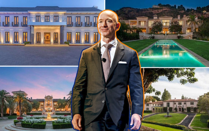 Tỷ phú Jeff Bezos có cuộc sống sang chảnh, nhiều đất nhiều nhà ra sao?