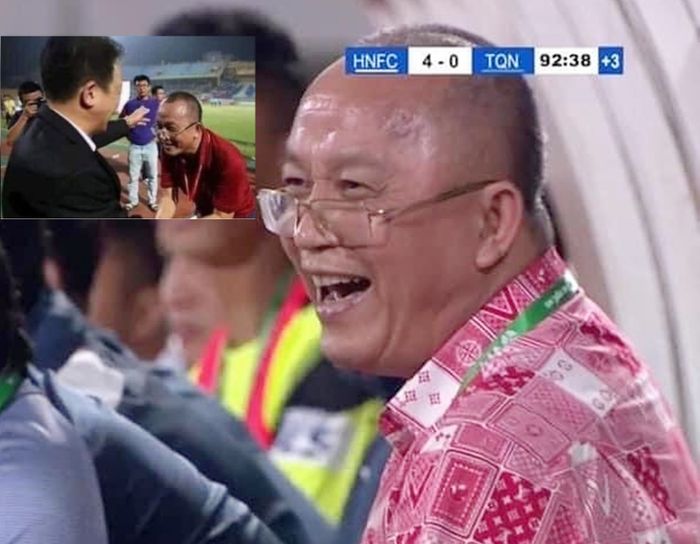 Từ cái cúi đầu trước bầu Hiển đến nụ cười toe toét của Chủ tịch CLB Quảng Ninh