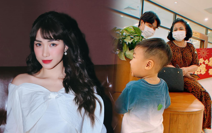 Thái độ của mẹ chồng Hòa Minzy khi được nhờ trông cháu hộ