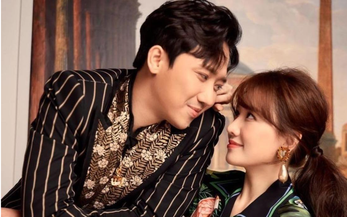 Hari Won tự hào về ông xã, mong con đầu lòng thừa hưởng 'cái đầu' của Trấn Thành