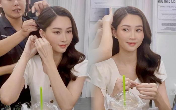 Hoa hậu Đặng Thu Thảo mãn nhãn fan với nhan sắc 'thần tiên tỉ tỉ' qua camera thường