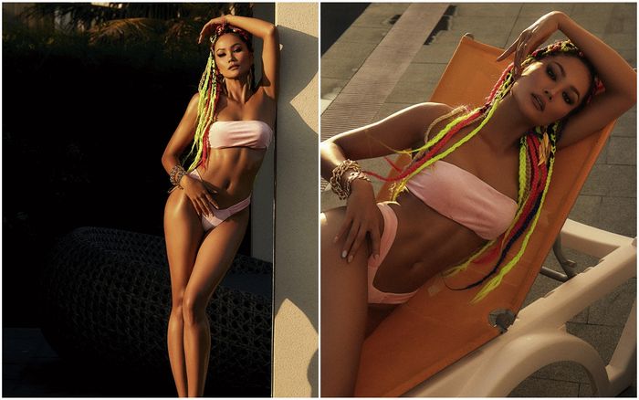 H'Hen Niê chào hè bằng bộ ảnh bikini khoe đường cong quyến rũ