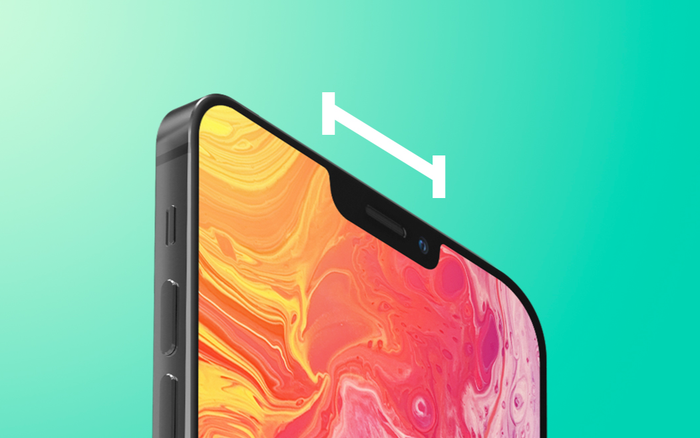 Màn hình có thể là của iPhone 13 lần đầu xuất hiện