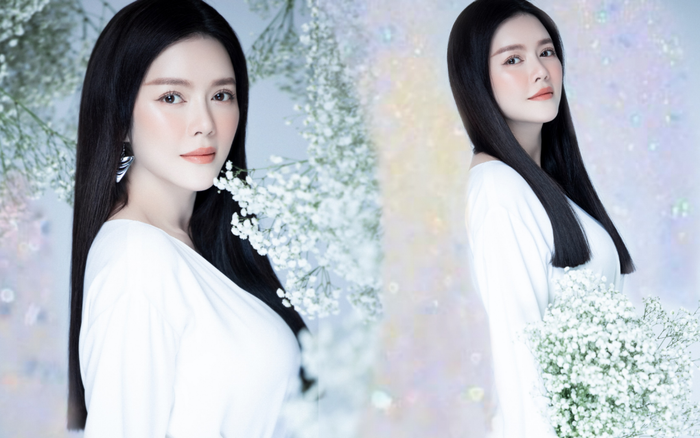 Lý Nhã Kỳ đẹp thoát tục, khoe nhan sắc trong veo, chuẩn 'lão hóa ngược'